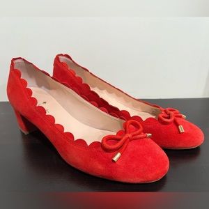 Kate Spade Suede Yasmin Pump